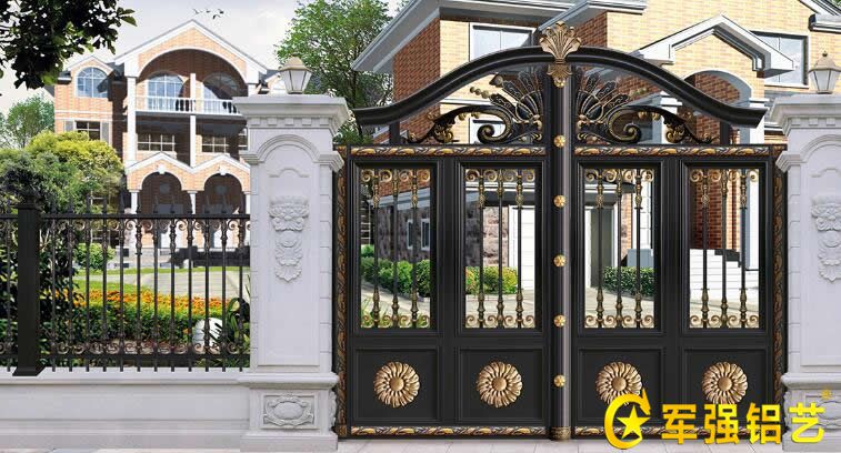 別墅鋁藝庭院大門常見質量問題 別墅庭院大門的日常維護 別墅鋁藝庭院大門常見質量問題 別墅庭院大門的日常維護